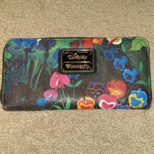 Loungefly Disney Alice in Wonderland Flower Wallet
